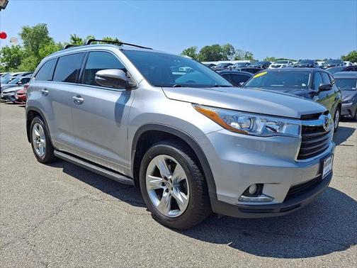 2015 Toyota Highlander Limited Platinum
