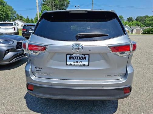 2015 Toyota Highlander Limited Platinum