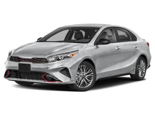 Steel Gray 2023 Kia Forte GT-Line