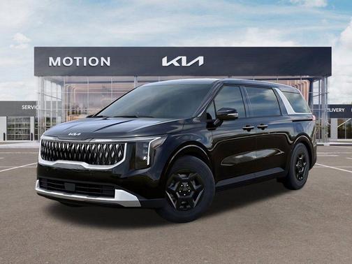 Aurora Black Pearl 2026 Kia Carnival LXS