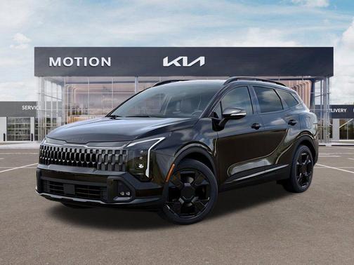 Ebony Black 2026 Kia Sportage X-Line SUV