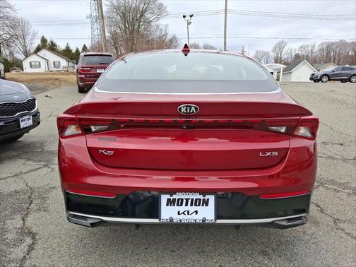 2021 Kia K5 LXS