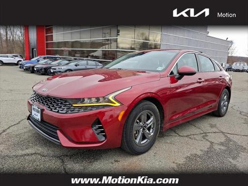 2021 Kia K5 LXS