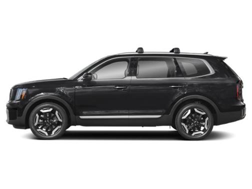 Ebony Black 2025 Kia Telluride EX