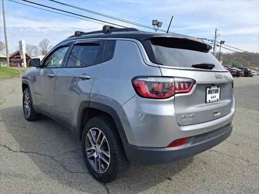2018 Jeep Compass Latitude