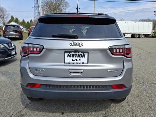 2018 Jeep Compass Latitude