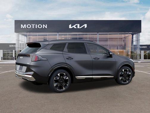 Shadow Matte Gray 2026 Kia Sportage Hybrid SX-Prestige