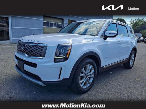 2021 Kia Telluride LX