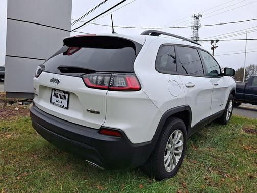 2022 Jeep Cherokee Latitude Lux