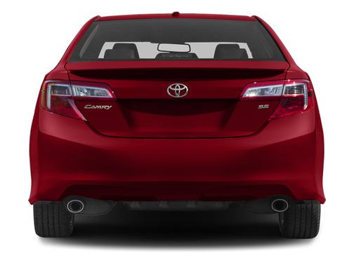 Super White 2013 Toyota Camry LE