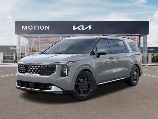 Ceramic Silver 2027 Kia Carnival SX