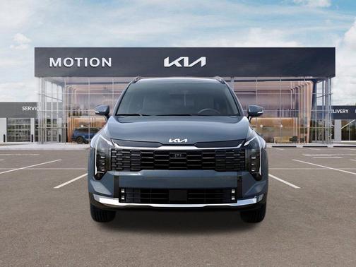 Heritage Blue 2026 Kia Sportage Hybrid SX-Prestige