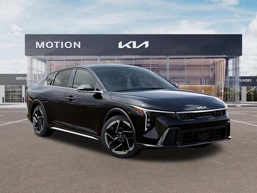 Aurora Black Pearl 2026 Kia K4 GT-Line