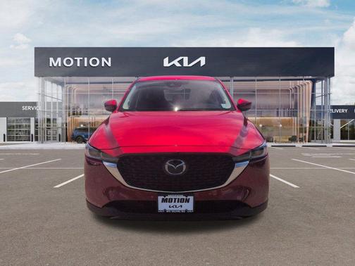 Soul Red Crystal Metallic 2022 Mazda CX-5 2.5 S