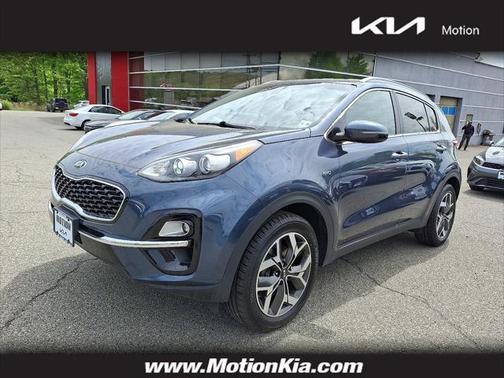 2021 Kia Sportage EX