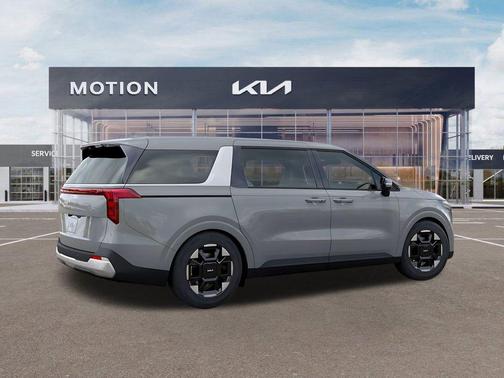 Ceramic Silver 2026 Kia Carnival EX