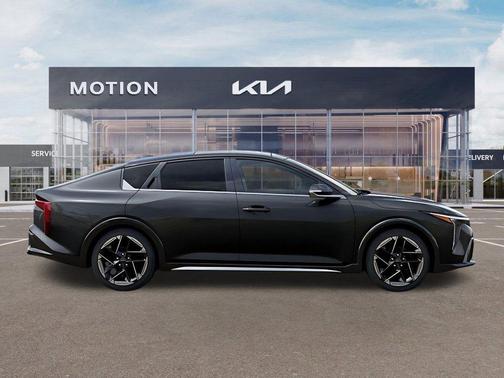 Interstellar Gray 2026 Kia K4 GT-Line