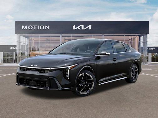 Interstellar Gray 2026 Kia K4 GT-Line Sedan