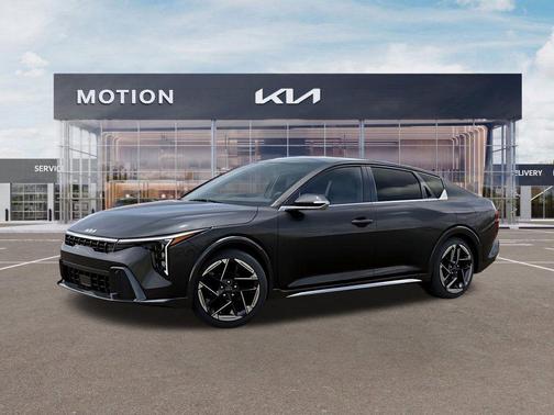 Interstellar Gray 2026 Kia K4 GT-Line