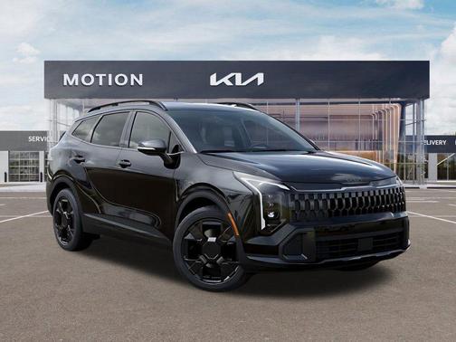 Fusion Black 2026 Kia Sportage X-Line