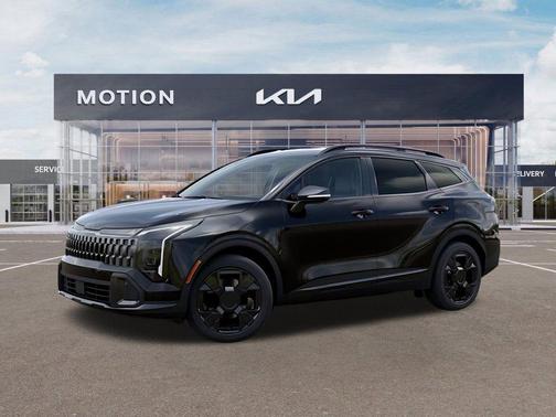 Fusion Black 2026 Kia Sportage X-Line