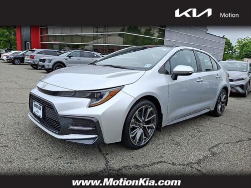 2022 Toyota Corolla SE