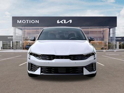 Snow White Pearl 2026 Kia K5 GT-Line FWD