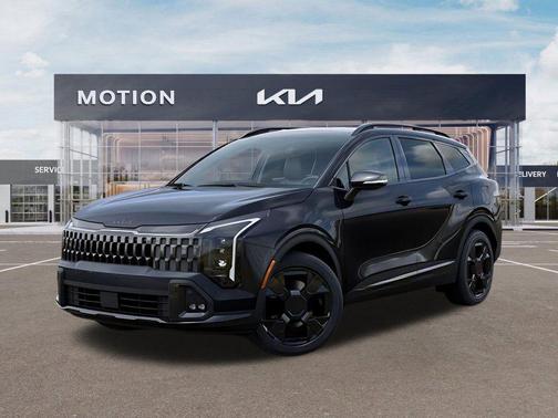 Panthera Metal Gray 2026 Kia Sportage X-Line SUV