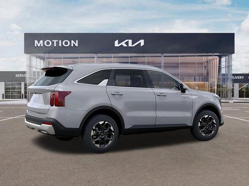 Wolf Gray 2026 Kia Sorento S
