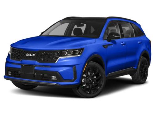 Sapphire Blue 2023 Kia Sorento SX