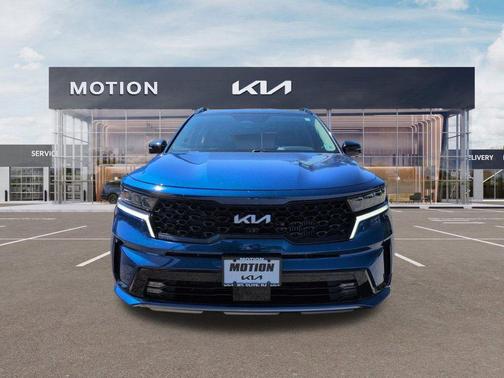 Sapphire Blue 2023 Kia Sorento SX