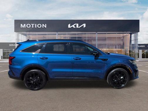 Sapphire Blue 2023 Kia Sorento SX