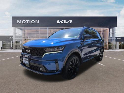 Sapphire Blue 2023 Kia Sorento SX