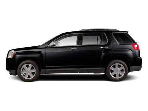 Onyx Black 2010 GMC Terrain SLT-1
