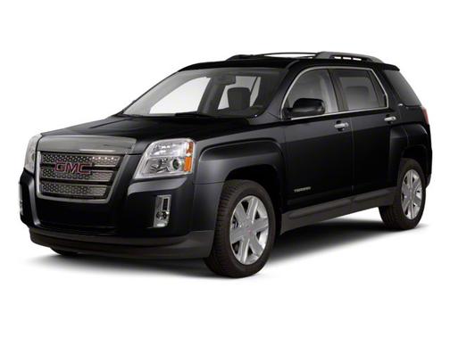 Onyx Black 2010 GMC Terrain SLT-1