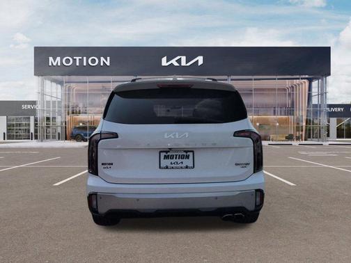Glacial White Pearl 2024 Kia Telluride EX