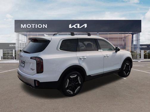 Glacial White Pearl 2024 Kia Telluride EX