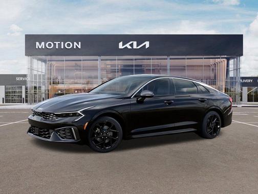 Aurora Black Pearl 2026 Kia K5 GT-Line FWD