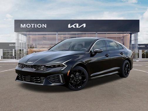 Aurora Black Pearl 2026 Kia K5 GT-Line FWD