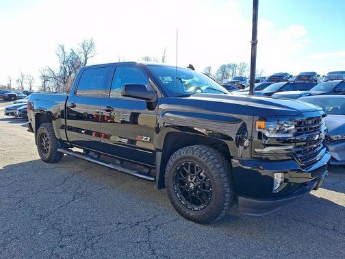 2016 Chevrolet Silverado 1500 LTZ