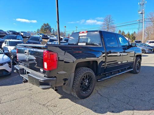 2016 Chevrolet Silverado 1500 LTZ