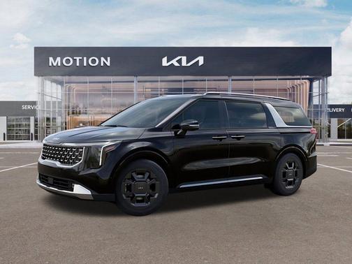 Aurora Black Pearl 2026 Kia Carnival