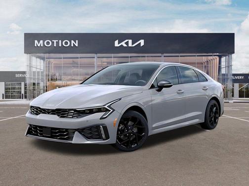 Wolf Gray 2026 Kia K5 GT-Line AWD