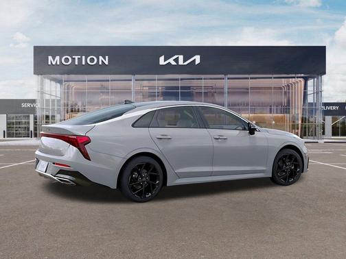 Wolf Gray 2026 Kia K5 GT-Line AWD