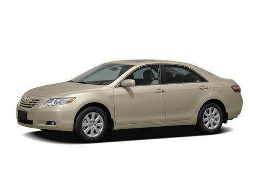 Blue 2007 Toyota Camry LE