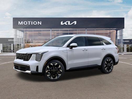 Glacial White Pearl 2026 Kia Sorento EX