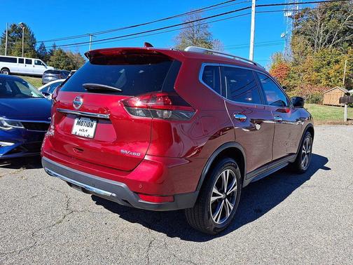 2019 Nissan Rogue SV