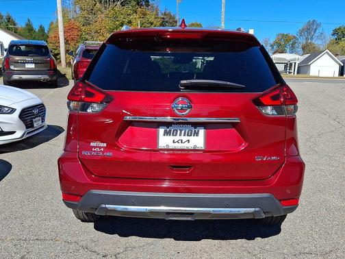 2019 Nissan Rogue SV