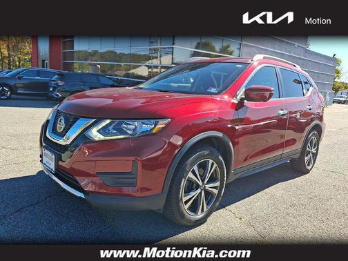 2019 Nissan Rogue SV