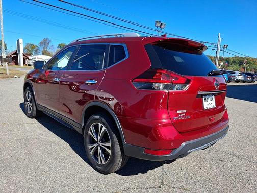 2019 Nissan Rogue SV